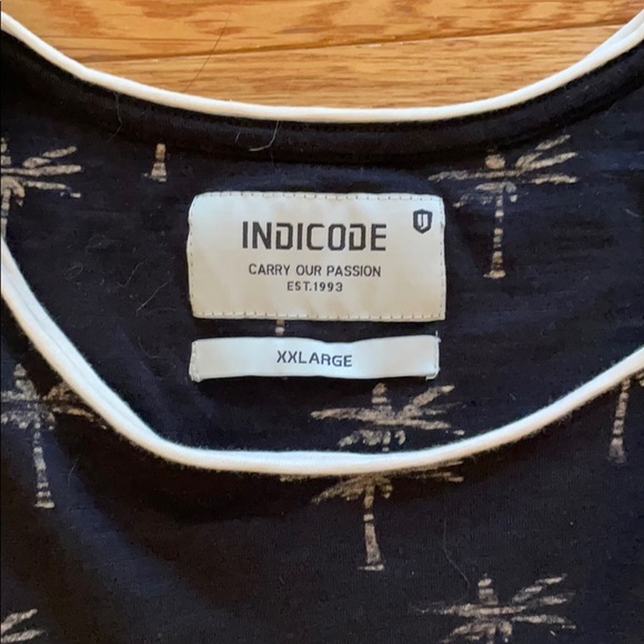 Indicode men’s t-shirt w/ palm trees 🌴 in EUC - Picture 2 of 8